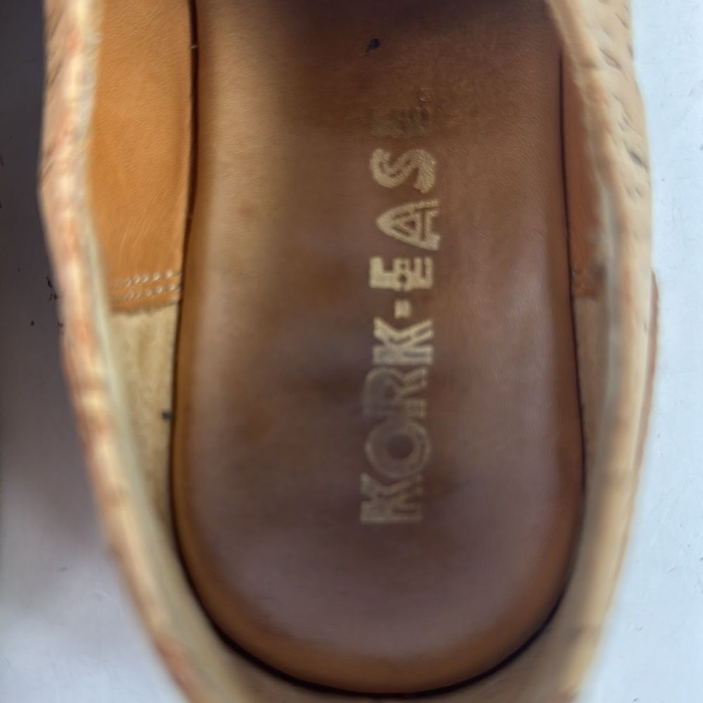 Kork-ease Silvia Brown Cork Leather Women's Sneakers - Picture 14 of 16